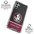Florida State University Pattern Jersey Galaxy A13 5G Clear Case