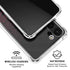 Florida State University Pattern Jersey Galaxy A13 5G Clear Case