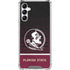 Florida State University Pattern Jersey Galaxy A14 5G Clear Case