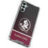 Florida State University Pattern Jersey Galaxy A14 5G Clear Case