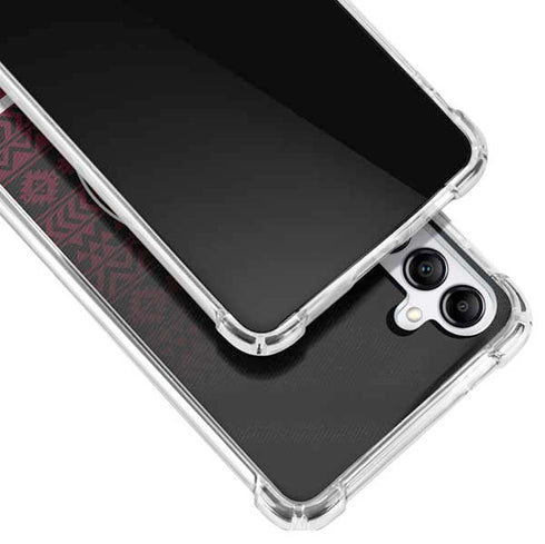 Florida State University Pattern Jersey Galaxy A14 5G Clear Case