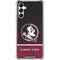 Florida State University Pattern Jersey Galaxy A15 5G Clear Case