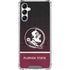 Florida State University Pattern Jersey Galaxy A15 5G Clear Case