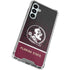 Florida State University Pattern Jersey Galaxy A16 5G Clear Case