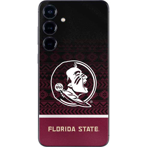 Florida State University Pattern Jersey Galaxy A16 5G Skin