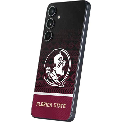 Florida State University Pattern Jersey Galaxy A16 5G Skin