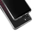 Florida State University Pattern Jersey Galaxy A21 Clear Case