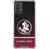 Florida State University Pattern Jersey Galaxy A32 5G Clear Case