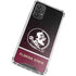 Florida State University Pattern Jersey Galaxy A32 5G Clear Case