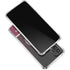 Florida State University Pattern Jersey Galaxy A32 5G Clear Case