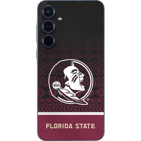 Florida State University Pattern Jersey Galaxy A36 5G Skin