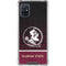 Florida State University Pattern Jersey Galaxy A51 5G Clear Case