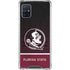 Florida State University Pattern Jersey Galaxy A51 5G Clear Case
