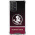 Florida State University Pattern Jersey Galaxy A52 5G Clear Case