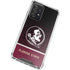 Florida State University Pattern Jersey Galaxy A52 5G Clear Case