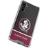 Florida State University Pattern Jersey Galaxy A54 5G Clear Case