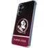 Florida State University Pattern Jersey Galaxy A55 5G Clear Case