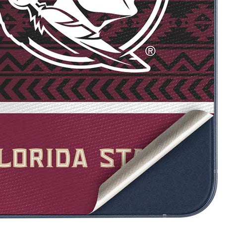 Florida State University Pattern Jersey Galaxy A55 5G Skin