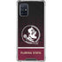 Florida State University Pattern Jersey Galaxy A71 5G Clear Case