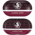 Florida State University Pattern Jersey Galaxy Buds Plus Skin