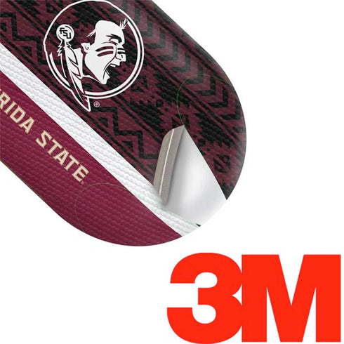 Florida State University Pattern Jersey Galaxy Buds Plus Skin
