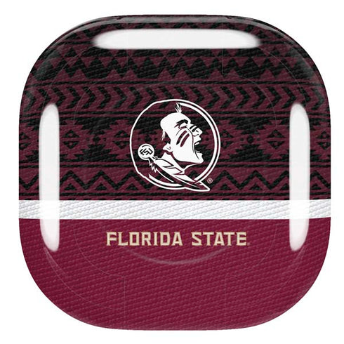 Florida State University Pattern Jersey Galaxy Buds Pro Skin