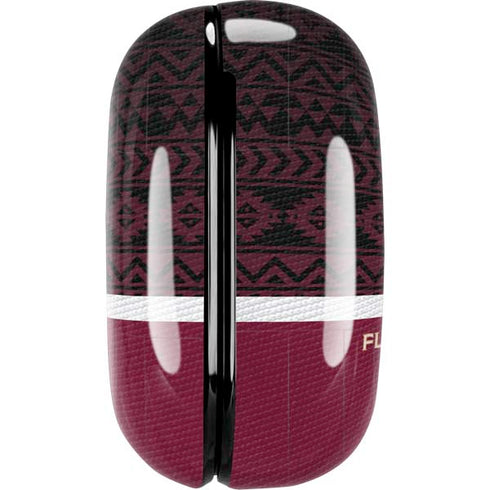 Florida State University Pattern Jersey Galaxy Buds Pro Skin