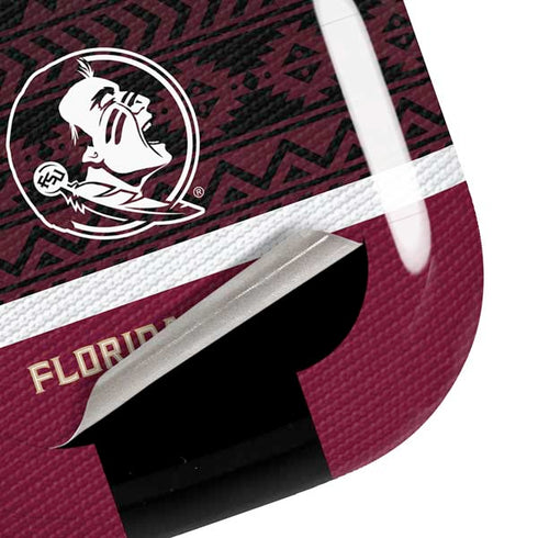 Florida State University Pattern Jersey Galaxy Buds Pro Skin