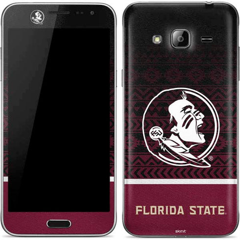 Florida State University Pattern Jersey Galaxy J3 Skin
