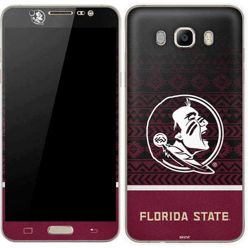 Florida State University Pattern Jersey Galaxy J7 Skin