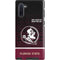 Florida State University Pattern Jersey Galaxy Note 10 Pro Case