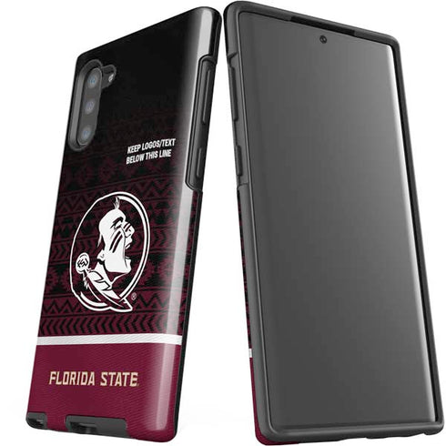 Florida State University Pattern Jersey Galaxy Note 10 Pro Case