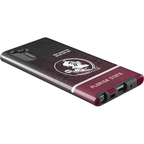 Florida State University Pattern Jersey Galaxy Note 10 Pro Case