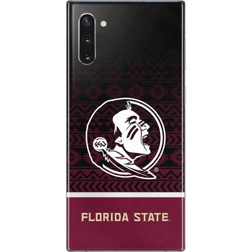 Florida State University Pattern Jersey Galaxy Note 10 Skin