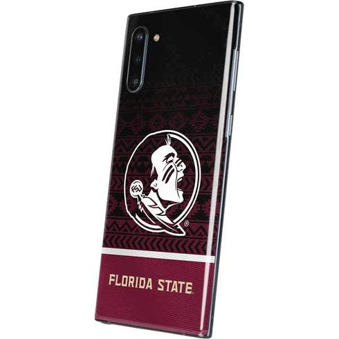 Florida State University Pattern Jersey Galaxy Note 10 Skin