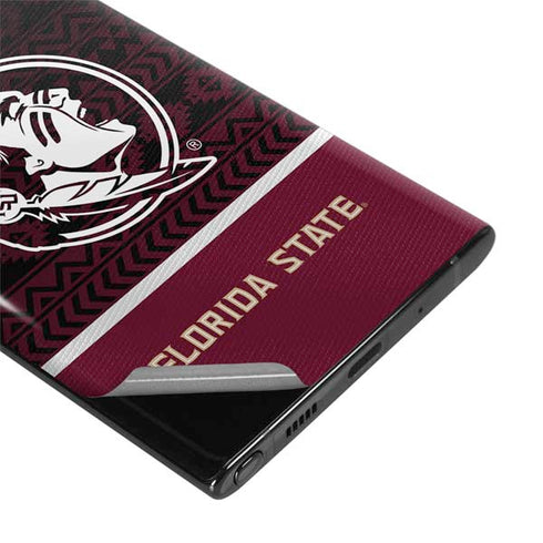 Florida State University Pattern Jersey Galaxy Note 10 Skin