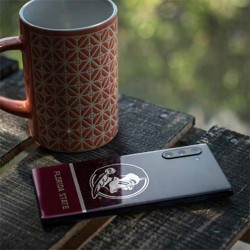 Florida State University Pattern Jersey Galaxy Note 10 Skin