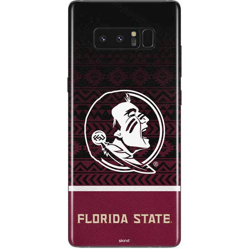 Florida State University Pattern Jersey Galaxy Note 8 Skin