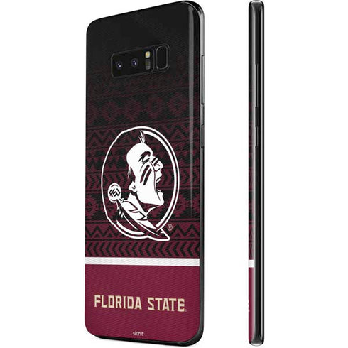 Florida State University Pattern Jersey Galaxy Note 8 Skin