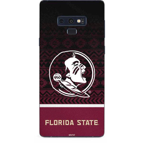 Florida State University Pattern Jersey Galaxy Note 9 Skin