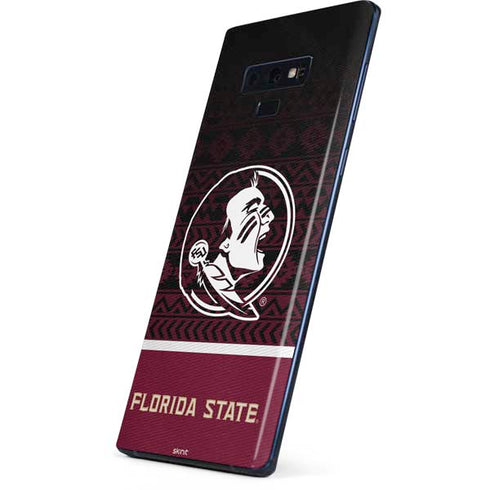 Florida State University Pattern Jersey Galaxy Note 9 Skin
