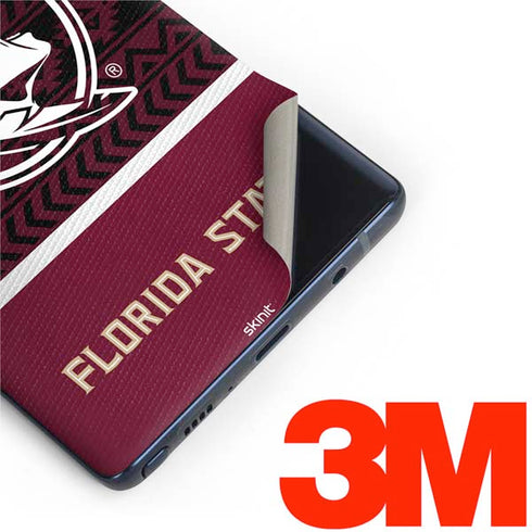 Florida State University Pattern Jersey Galaxy Note 9 Skin