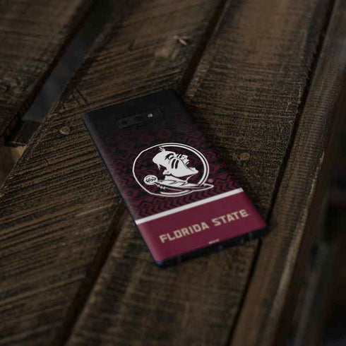 Florida State University Pattern Jersey Galaxy Note 9 Skin