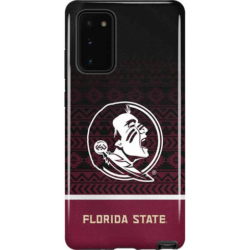 Florida State University Pattern Jersey Galaxy Note20 5G Pro Case