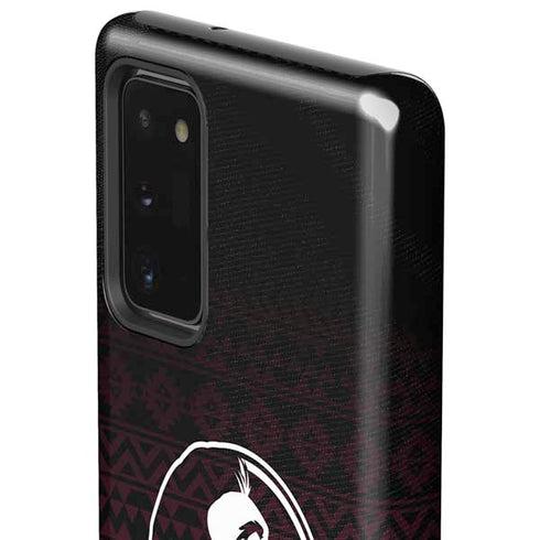 Florida State University Pattern Jersey Galaxy Note20 5G Pro Case