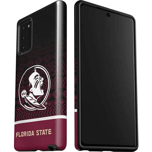 Florida State University Pattern Jersey Galaxy Note20 5G Pro Case