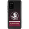 Florida State University Pattern Jersey Galaxy Note20 5G Waterproof Case