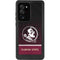 Florida State University Pattern Jersey Galaxy Note20 Ultra 5G Waterproof Case