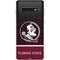 Florida State University Pattern Jersey Galaxy S10 Skin