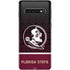 Florida State University Pattern Jersey Galaxy S10 Skin